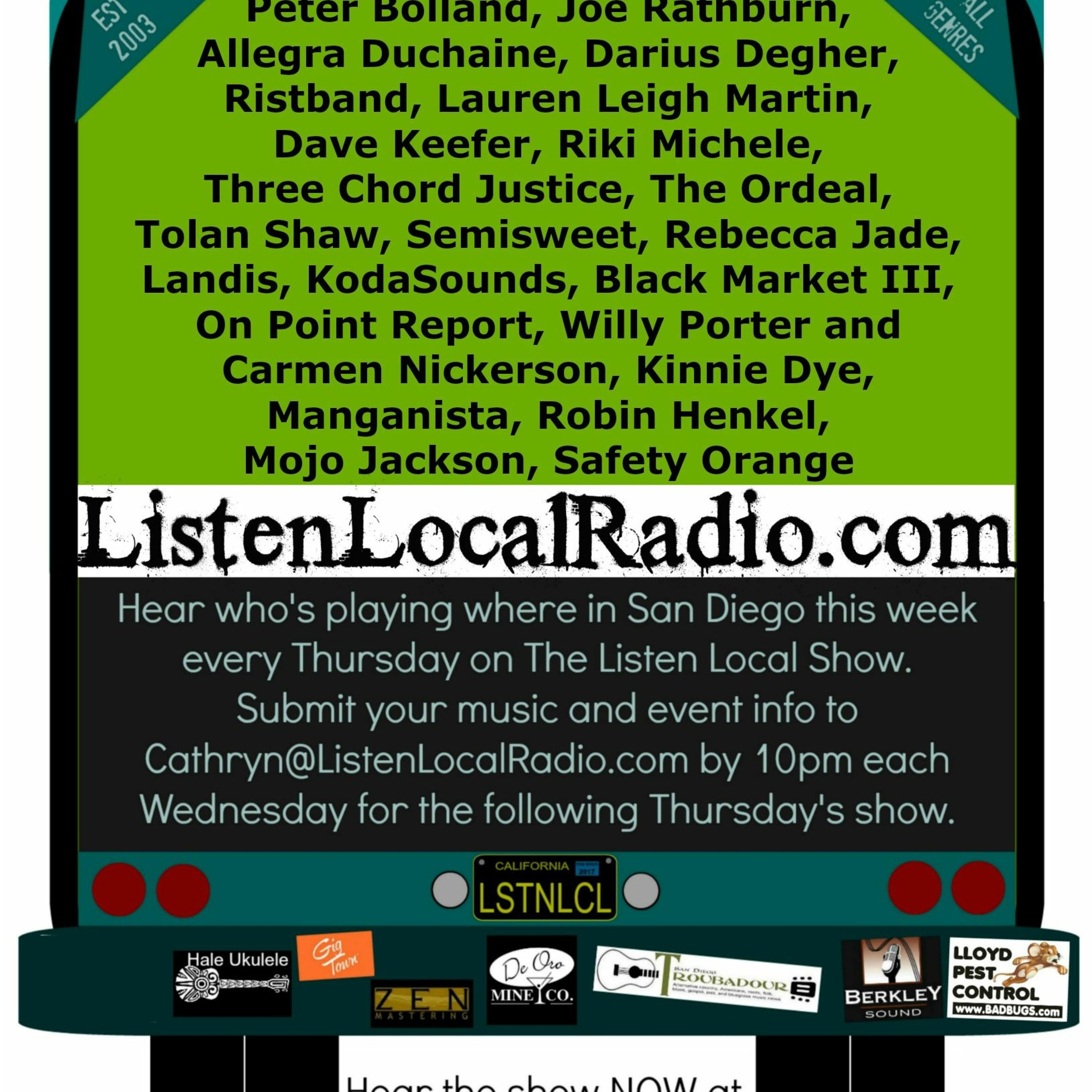 The Listen Local Show 3 9 17 episode artwork