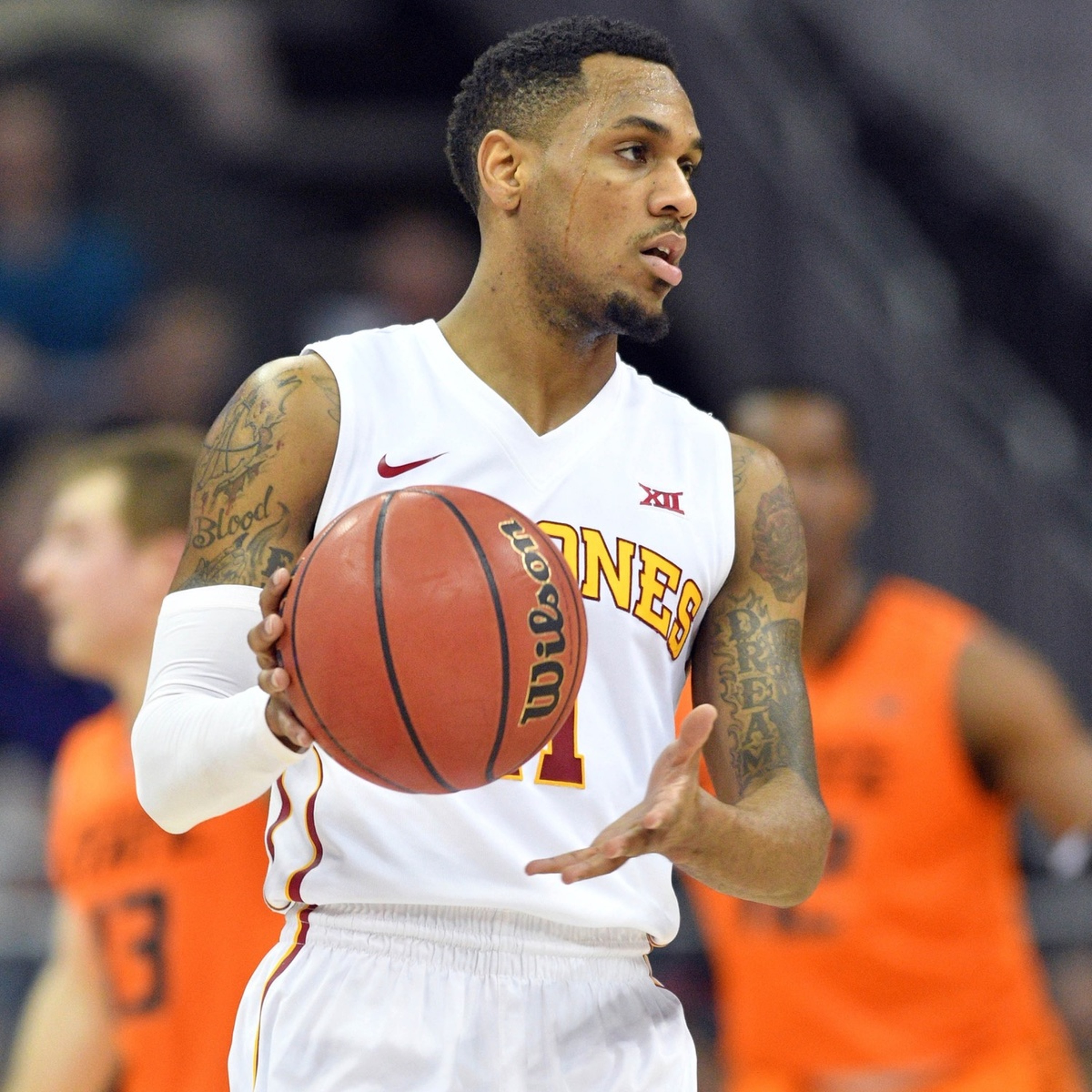 Steve Prohm talks Monte Morris' Cousy Award snub episode artwork