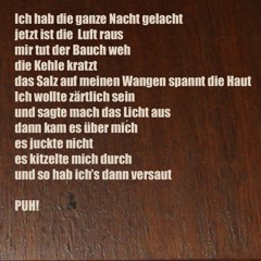 Walter und Walter (2009): Puh!