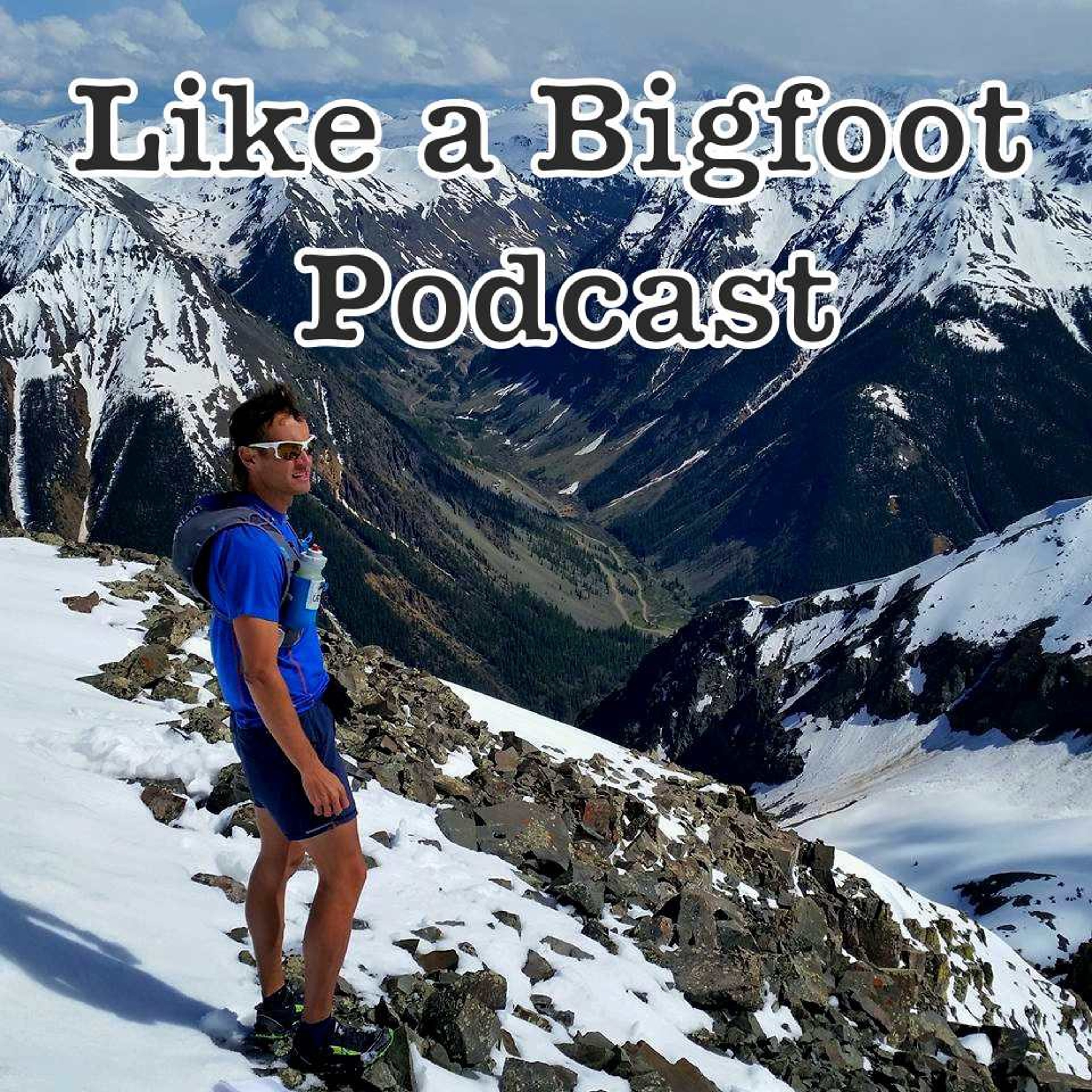Like a Bigfoot