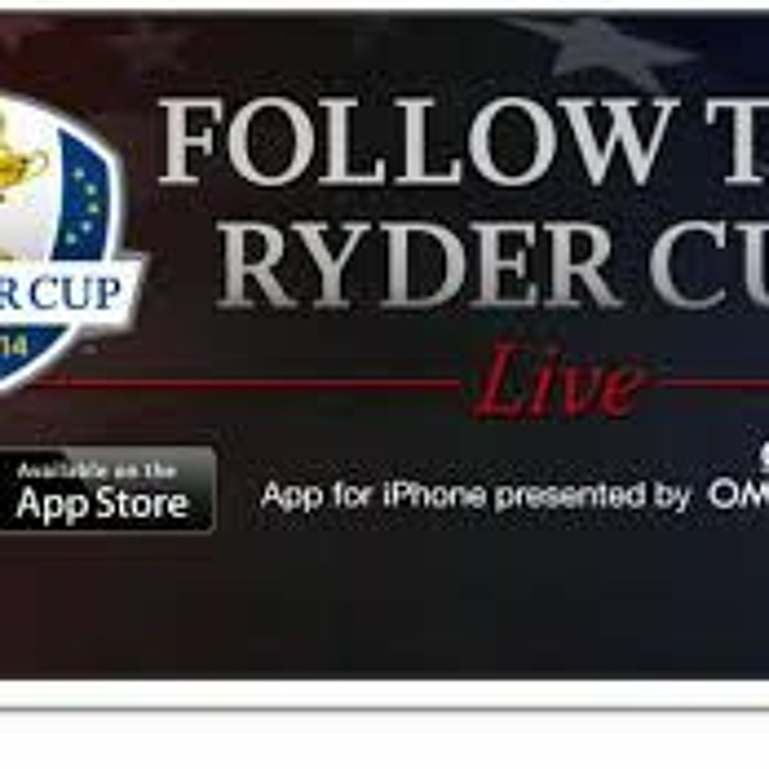September 25, 2014 WATD SSMN Goldie's Hot List ~ Official Ryder Cup APP episode artwork