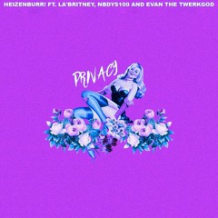 HEIZENBURR! FT. NBDYS100 X EVAN THE TWERKGOD X LA'BRITNEY - PRIVACY (PURPLE VERSION)
