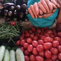 Kojo Lion & Oleg Saleg - Vegetables & Beans