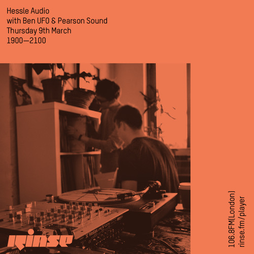 Rinse FM Podcast - Hessle Audio w/ Ben UFO & Pearson Sound
