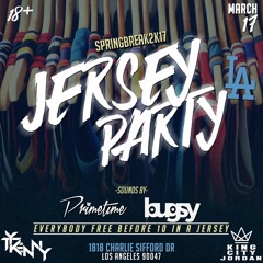 #JERSEYPARTYLA