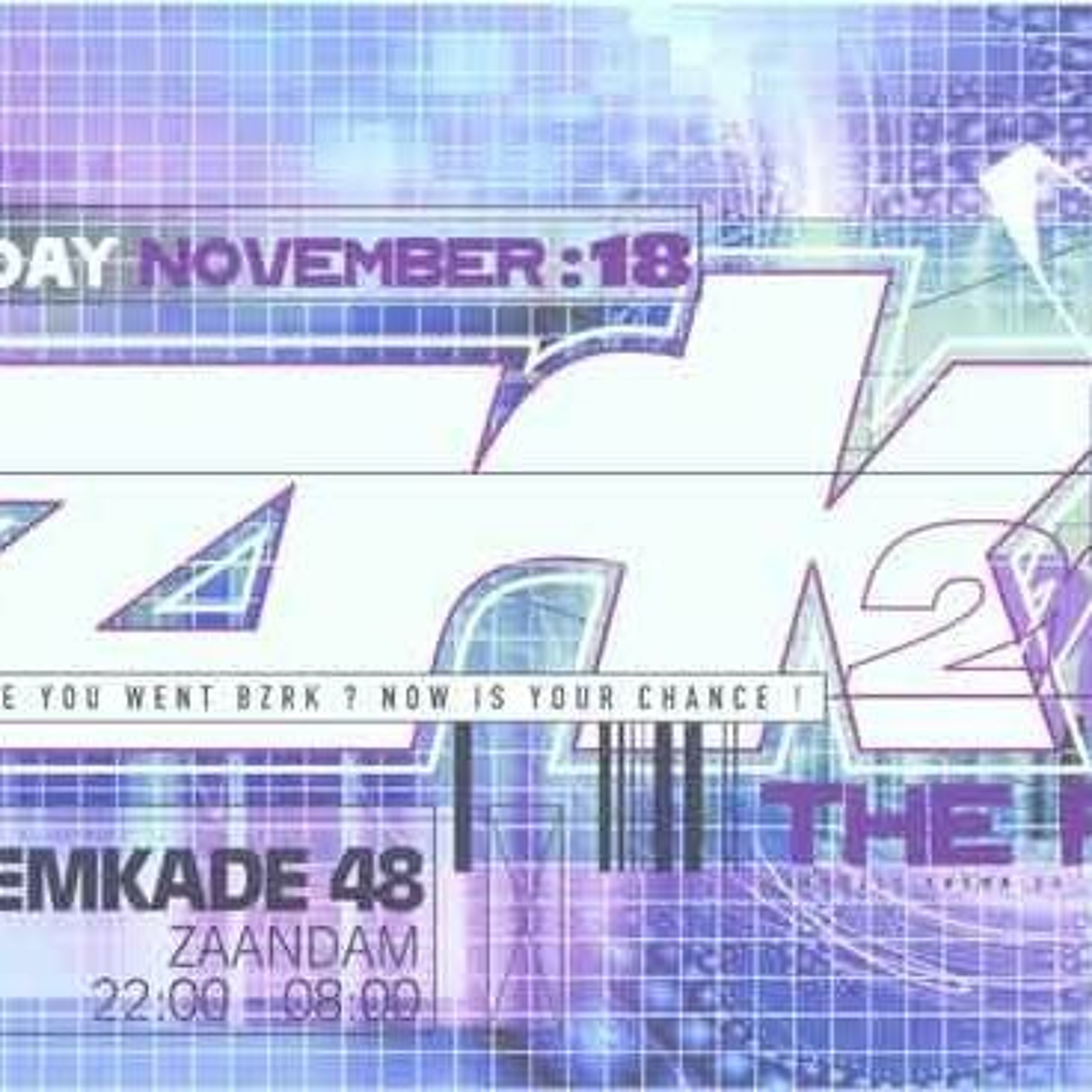 Bass D.  & King Matthew - Live @ BzRk  The Fun Zaandam  (18 - 11 - 2000) -ZoR episode artwork
