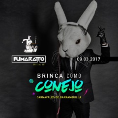 Brinca como conejo -Carnavales de Barranquilla-Fumaratto (09.Marzo.2017