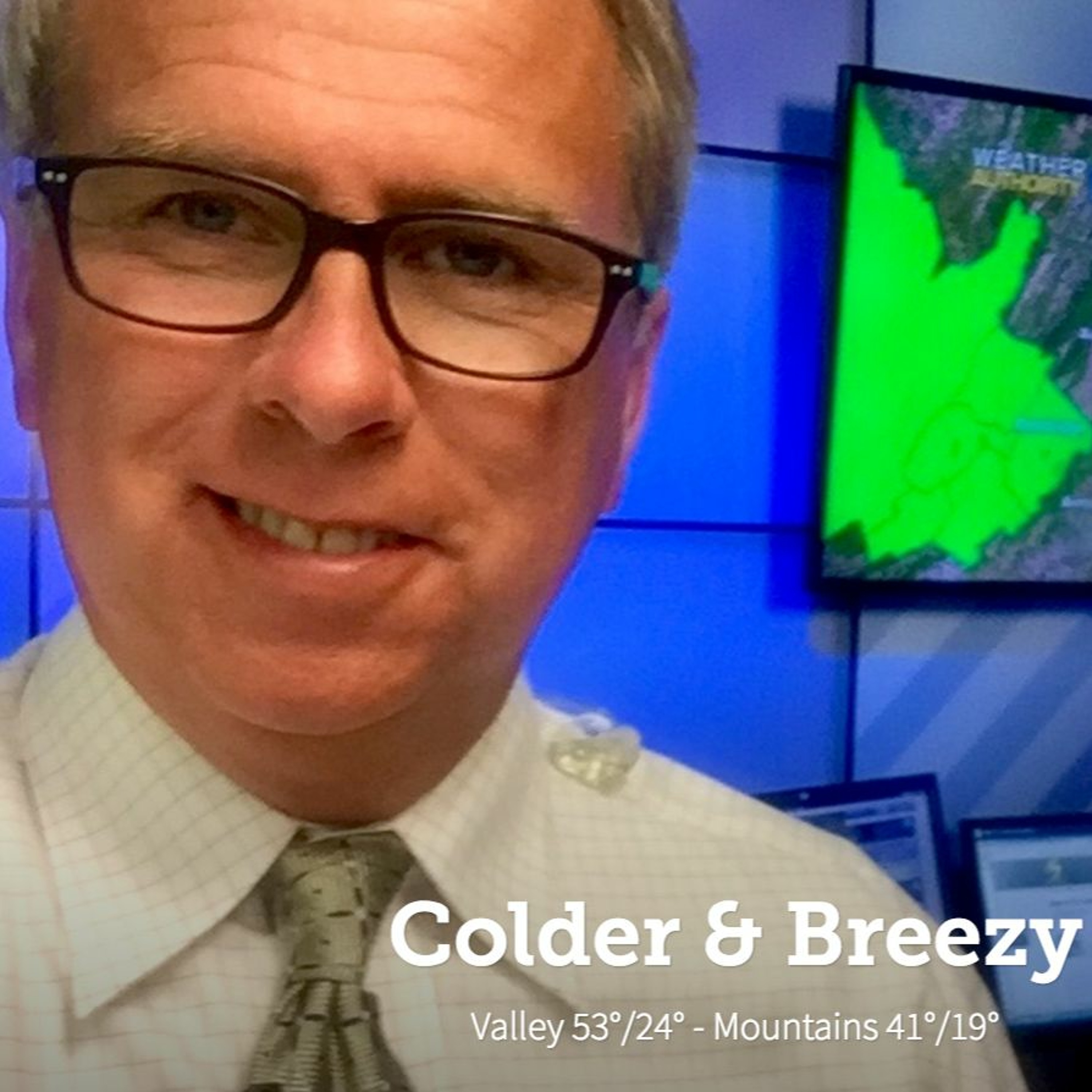 Friday : 3.10.17 : Much Colder & Breezy : Watching Weekend : Becerra Lawncare Update episode artwork