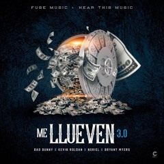 Me Llueven - Bad Bunny, Kevin Roldán, Bryant Myers, Almighty, Noriel (Audio Official)