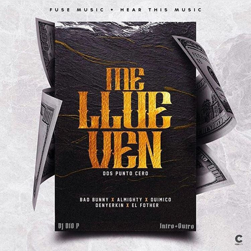 Bad Bunny - Me Llueven 2.0 (Remix) - DJ Dio P - 122Bpm Trap - Intro+Outro