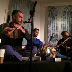 Raga Chandra KaunsEric Fraser and Steve Gorn bansuri duet ***LIVE*** at Cosm October 2016