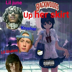 Lil $hakey X Krusher X Lil June - Up her skirt