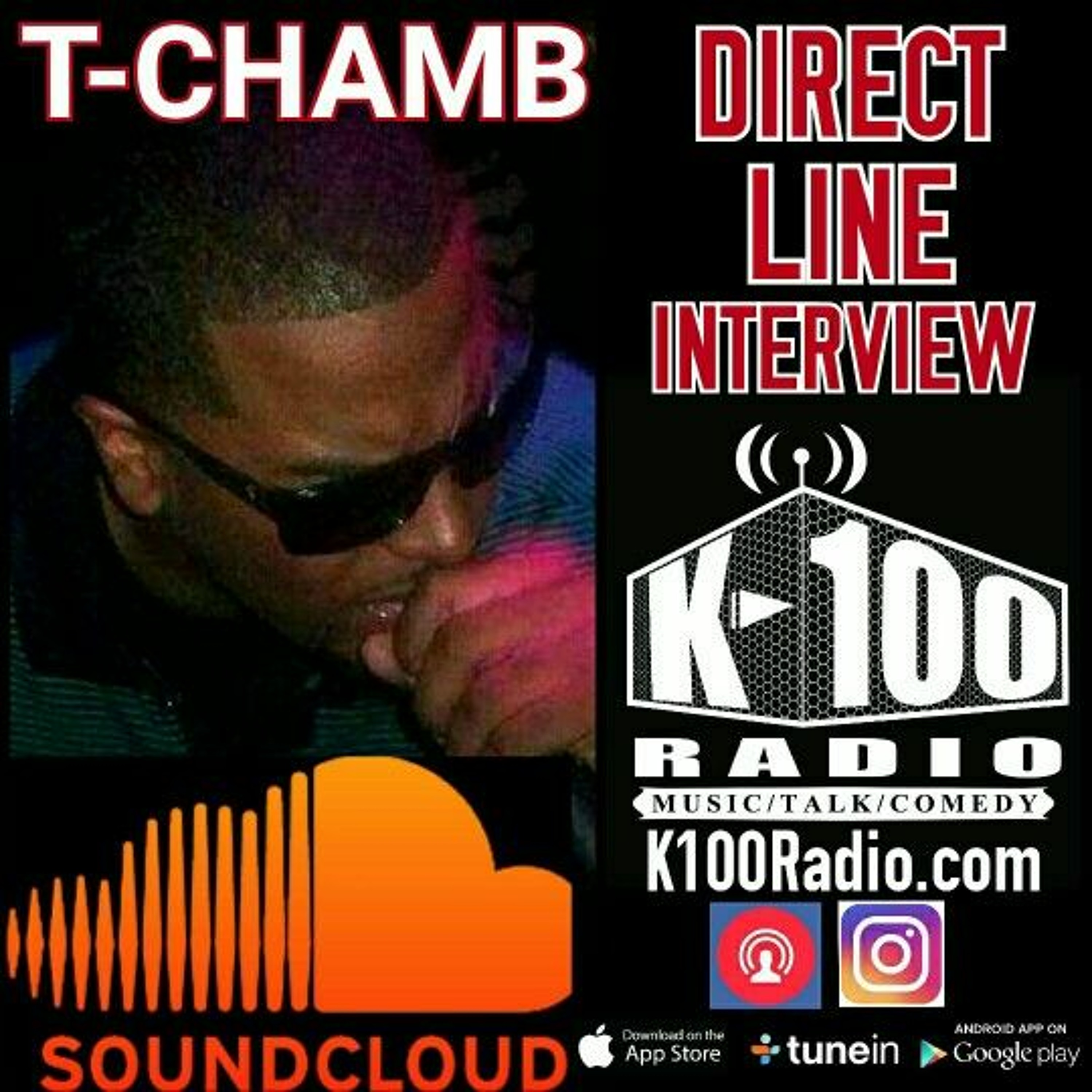 Direct Line Interview with T-Chamb episode artwork