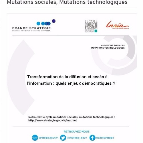 Transformation de la diffusion et accès à l'information : quels enjeux démocratiques ?