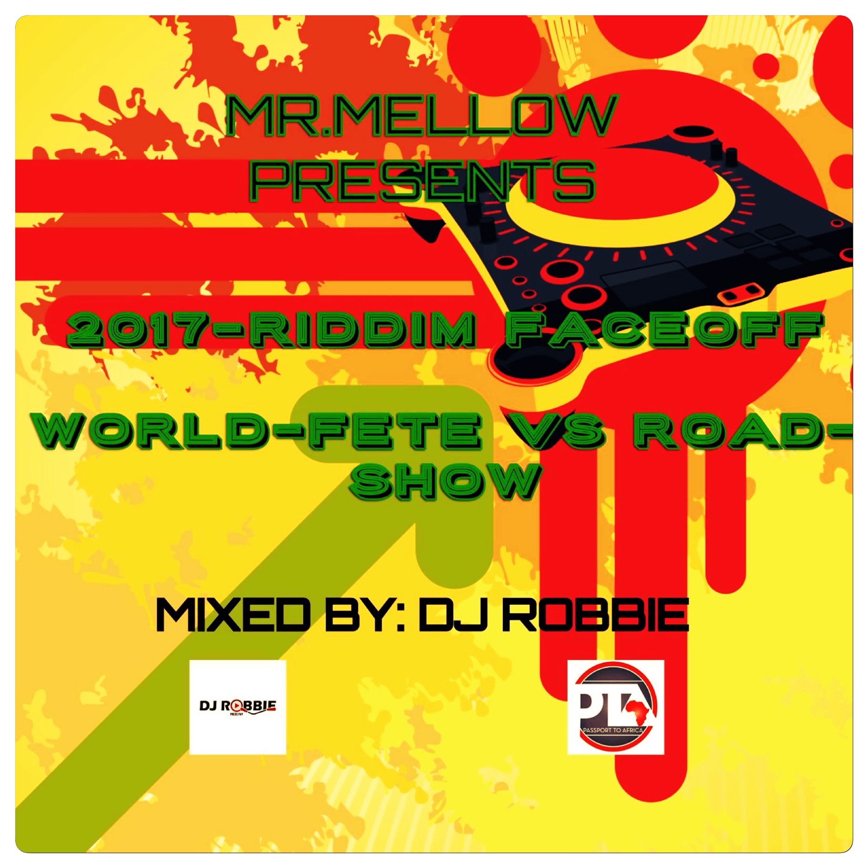 2017-RIDDIM-FACEOFF{WORLD FETE vs ROAD SHOW} episode artwork