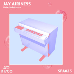 Spa In Disco - Jay Airiness - An other night (Original Mix) [BANDCAMP FREE DOWNLOAD]