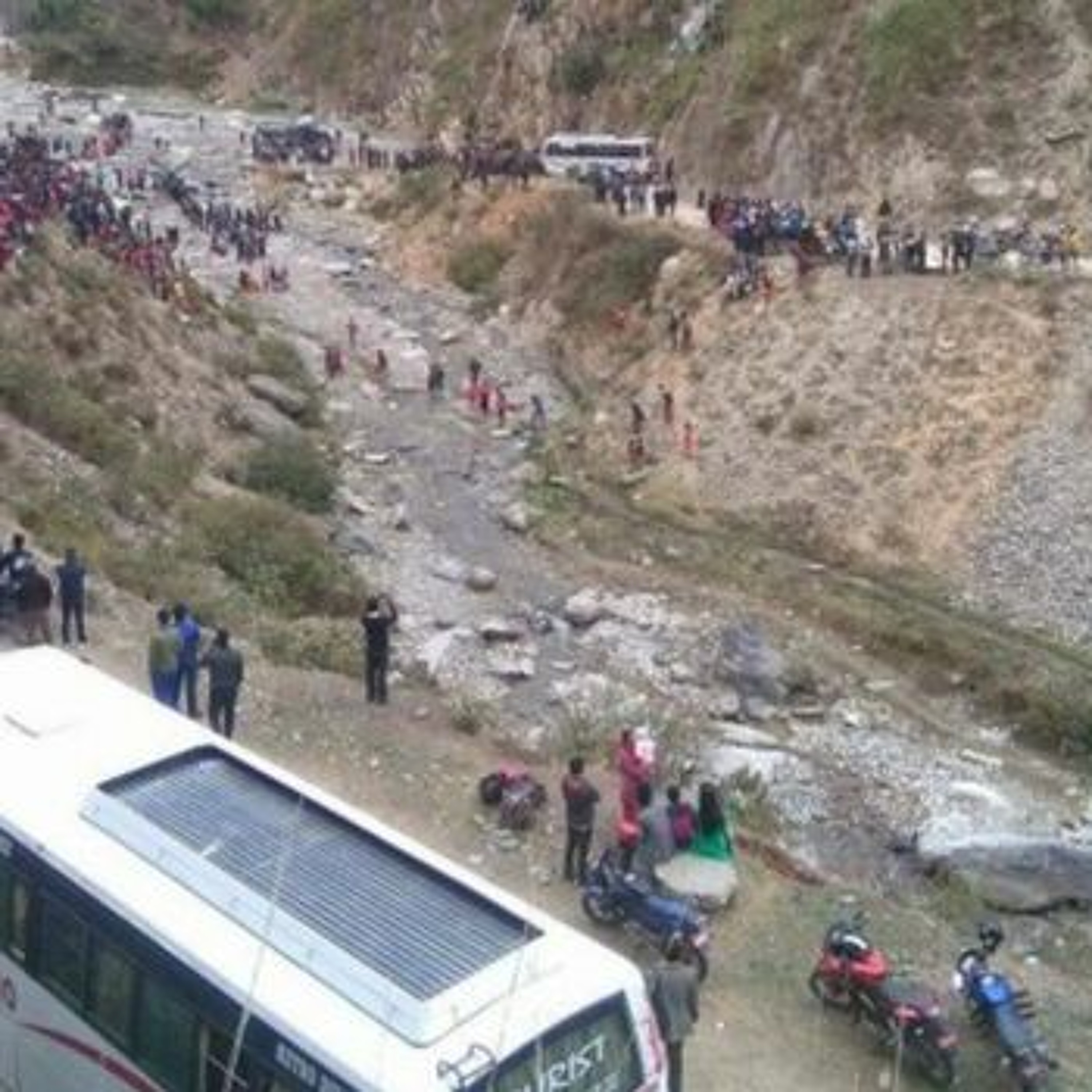 जाजरकोट बजार बन्द, पुराना गाडी लुकाईंदै