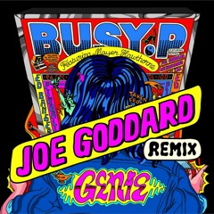 BUSY P feat MAYER HAWTHORNE "GENIE" JOE GODDARD remix