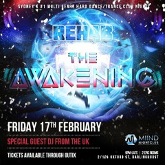 Triple Zero Live @ Rehab The Awakening (Clinic Room)