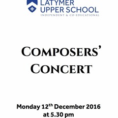 'Impromptu on A' By Isaac Yr10