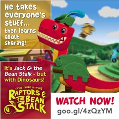 Raptors and the Bean Stalk