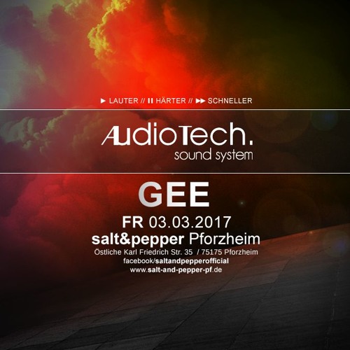 Stream Gee @ Salt & Pepper - Pforzheim (03.03.2017) by Audiotech ...