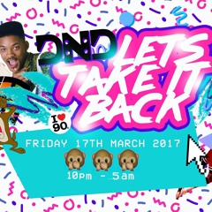 #DND90sPartyLE 90s bashment mix by @Trilly_J