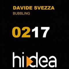 Davide Svezza -  Bubbling - OUT 20-03-2017
