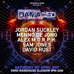 Damaged @ SWG3 Warehouse, Glasgow- April 1st (PROMO MIX)