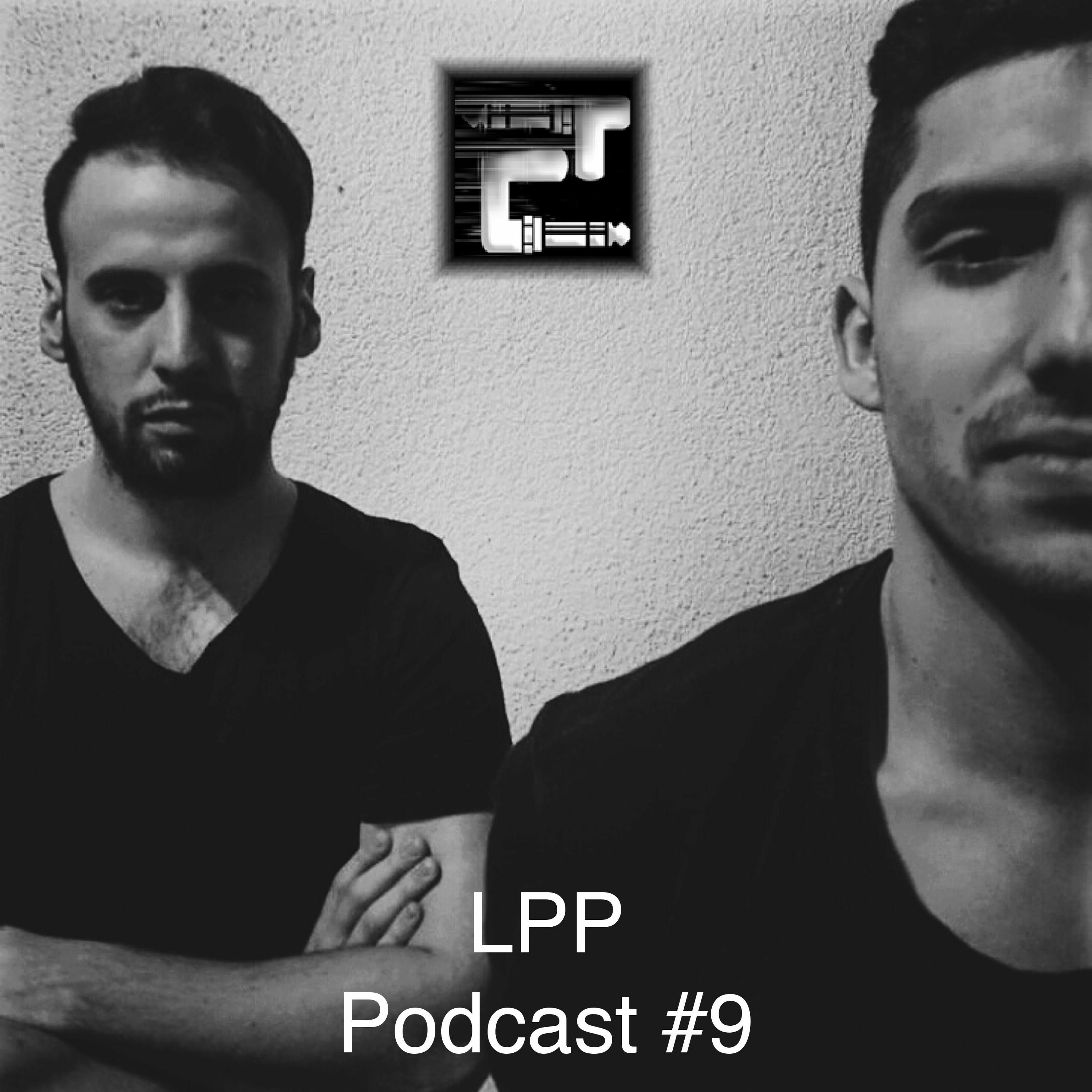 Eclectic Podcast 009 with LPP episode artwork