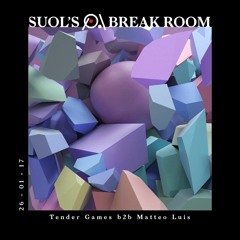 Tender Games b2b Matteo Luis at Suol's Break Room