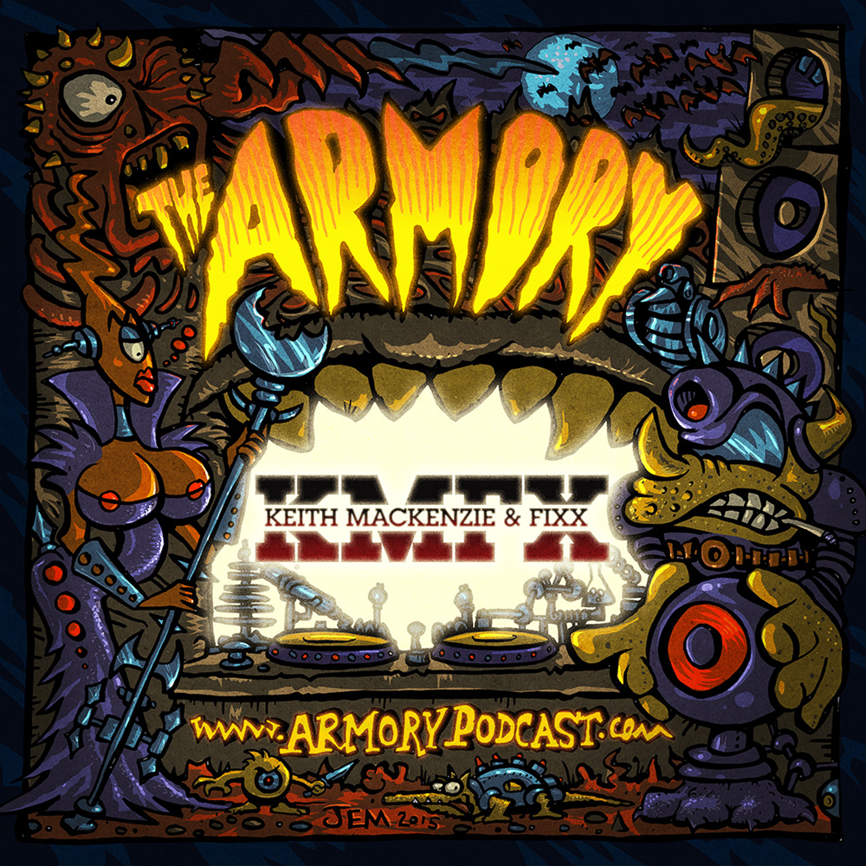 The Armory Podcast