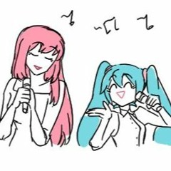 [Hatsune Miku][Megurine Luka]Daisuki da yo