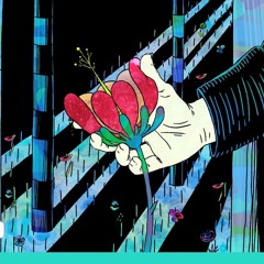 Smiley - Flori de plastic