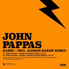 Out Now - John Pappas - Randy (Nasser Baker Remix) [RHYTHMETIC 058]