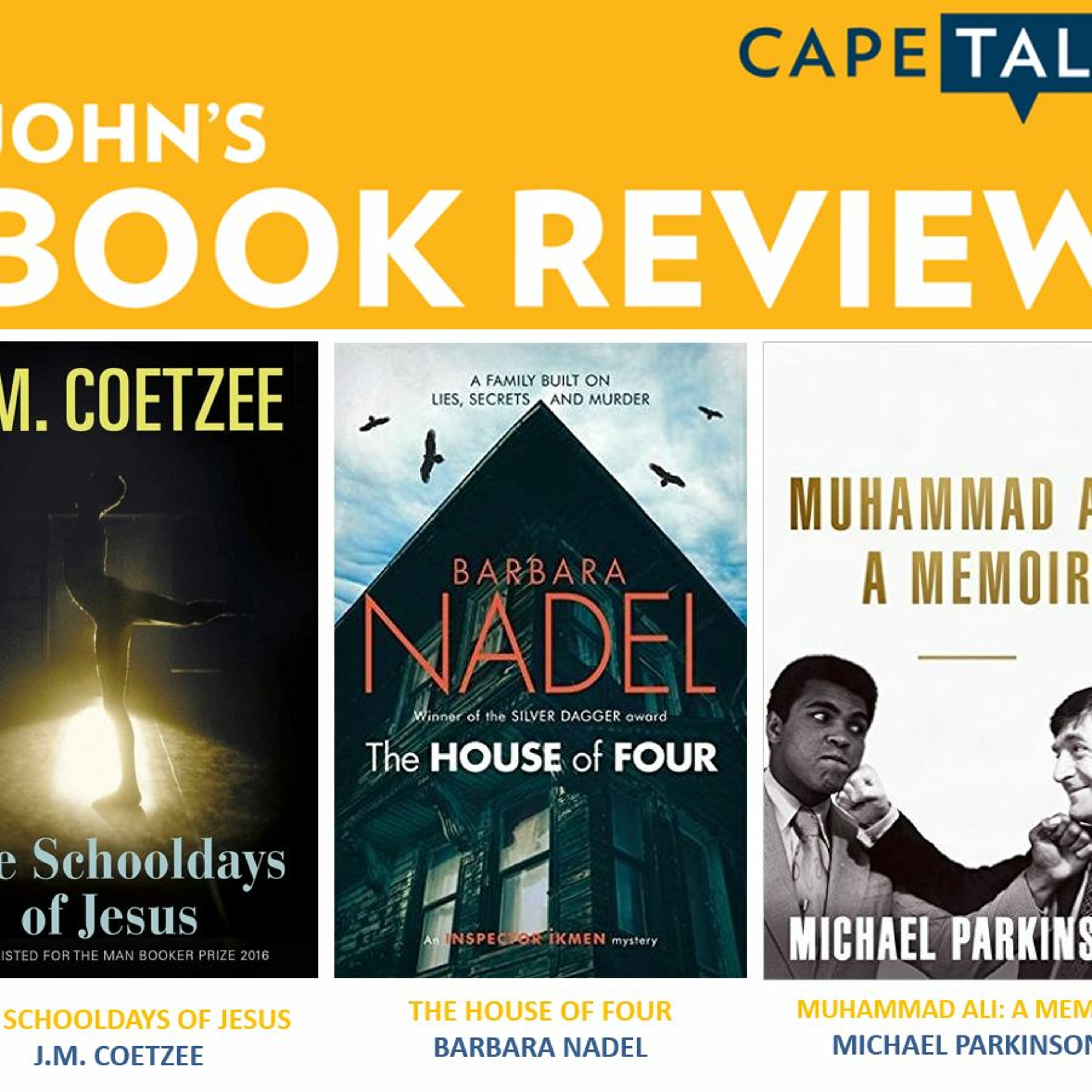 Book Review: 10 March 2017 episode artwork