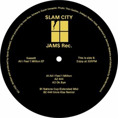 PREMIERE: Kassett - All I Feel 1 Million [Slam City Jams]