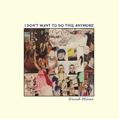 I Don't Want To Do This Anymore