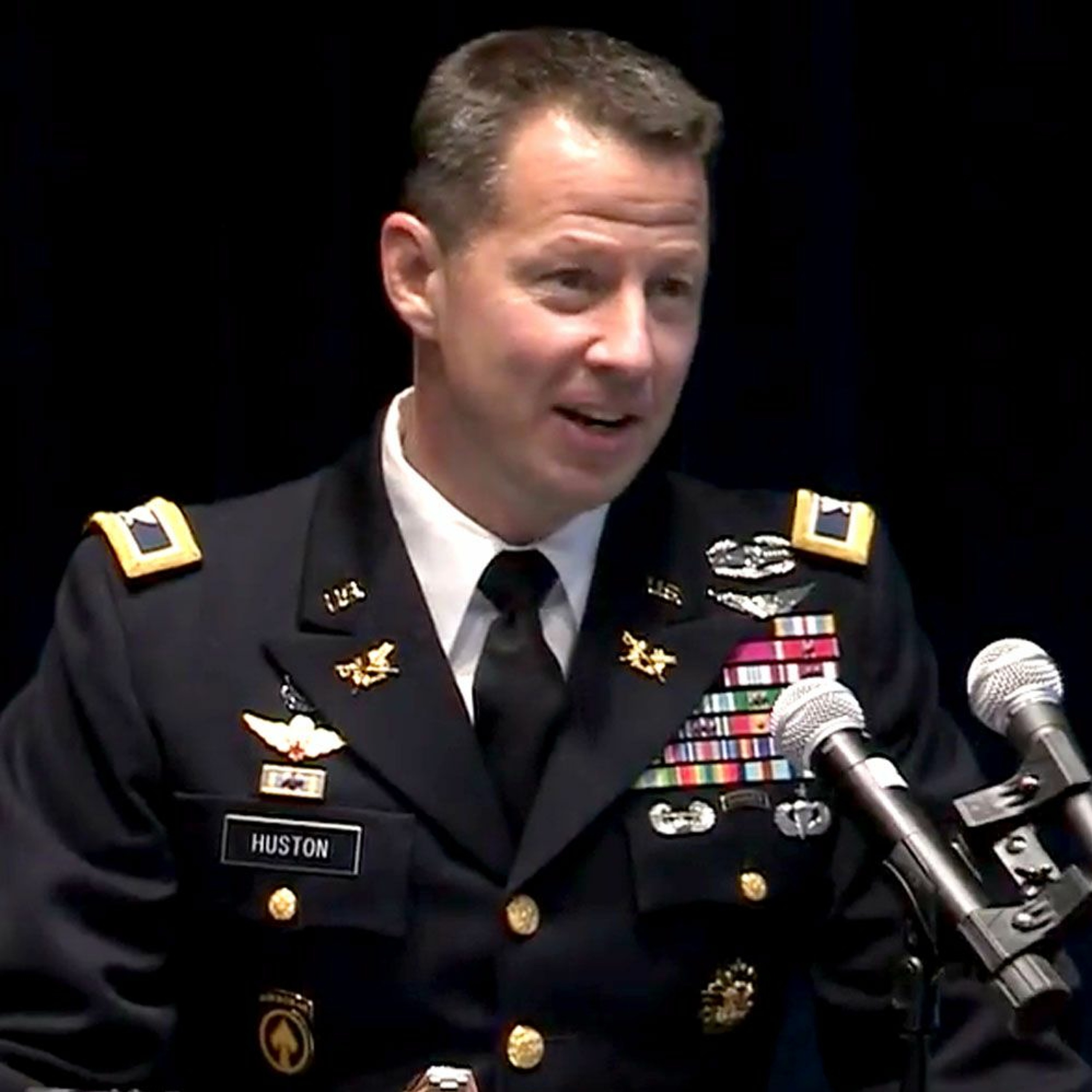 "Overview of U.S./Coalition Presence/Activity in the Conflict States," With Col. Pat Huston episode artwork