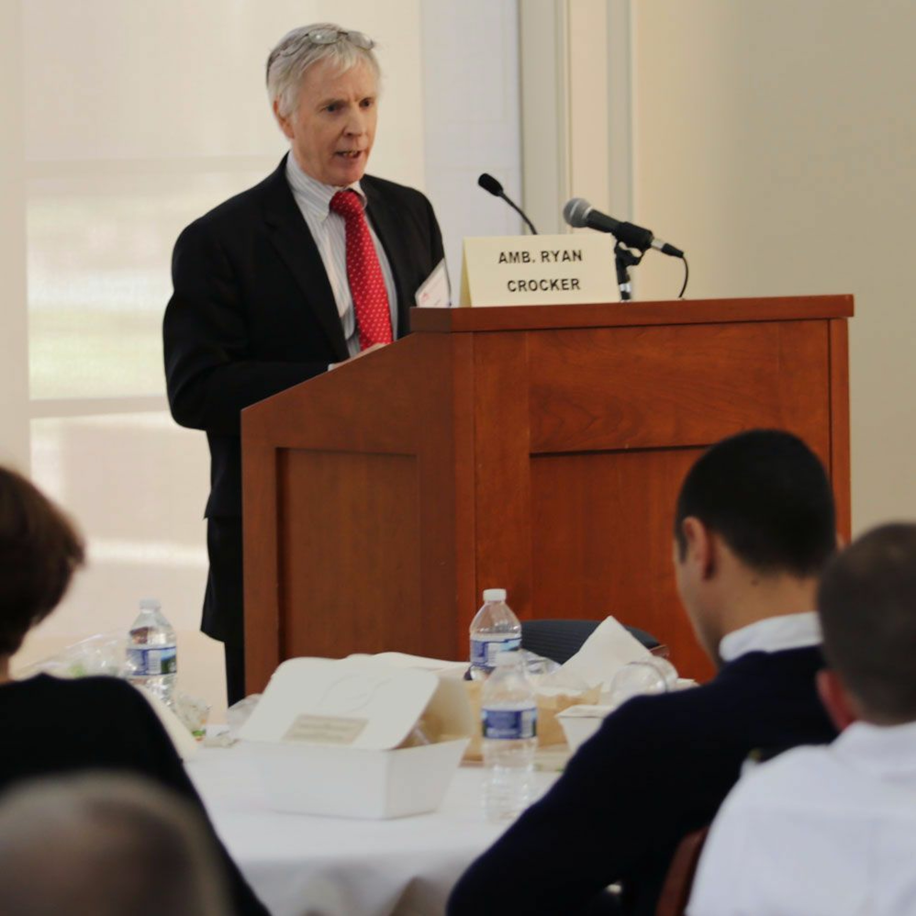 "U.S. Conflict State Policy Considerations," With Ambassador Ryan Crocker episode artwork