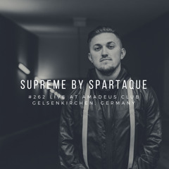 Supreme 262 with Spartaque Live @ Amadeus, Gelsenkirchen, Germany