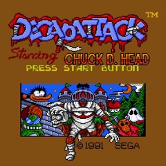 0 - Decap Attack   Title Screen [Genesis] Music