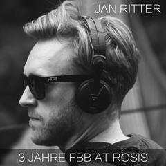 Jan Ritter - 3 Jahre FBB at Rosis Berlin