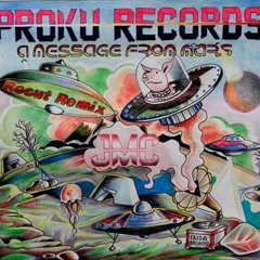 Jmc A Message From Mars B1 Proku Records