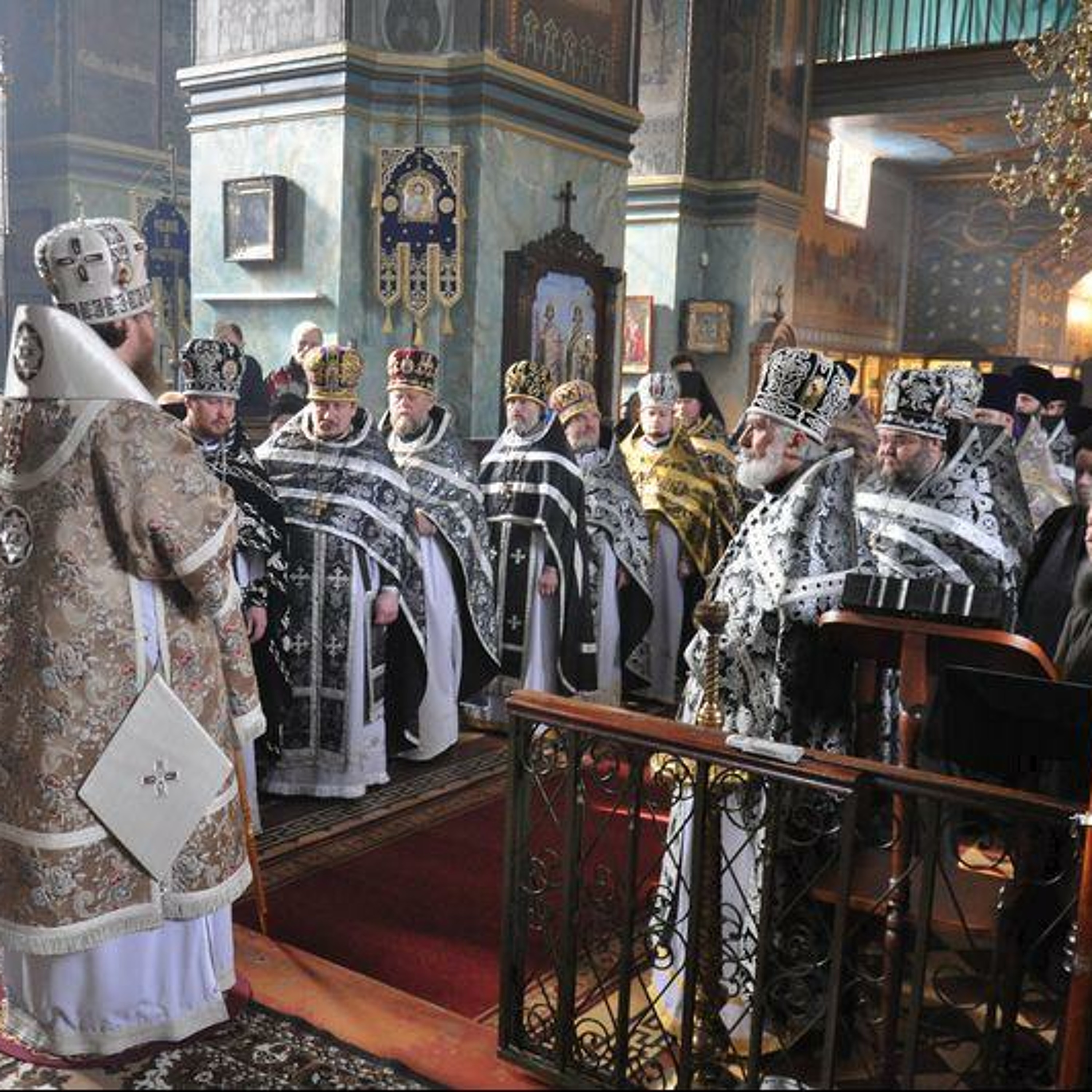 Слово в пятницу 2-й седмицы Великого поста в Покровском храме на Приорке г.Киева (10 марта 2017 г.) episode artwork
