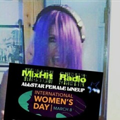 DJ Miss Fit - Mix Hit Radio Female All Stars  8.3.17 #FREEDOWNLOAD - Vinyl Mix #AcidTechno -
