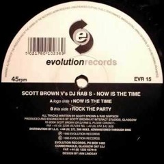 Scott Brown Vs DJ Rab S - Rock The Party 1995