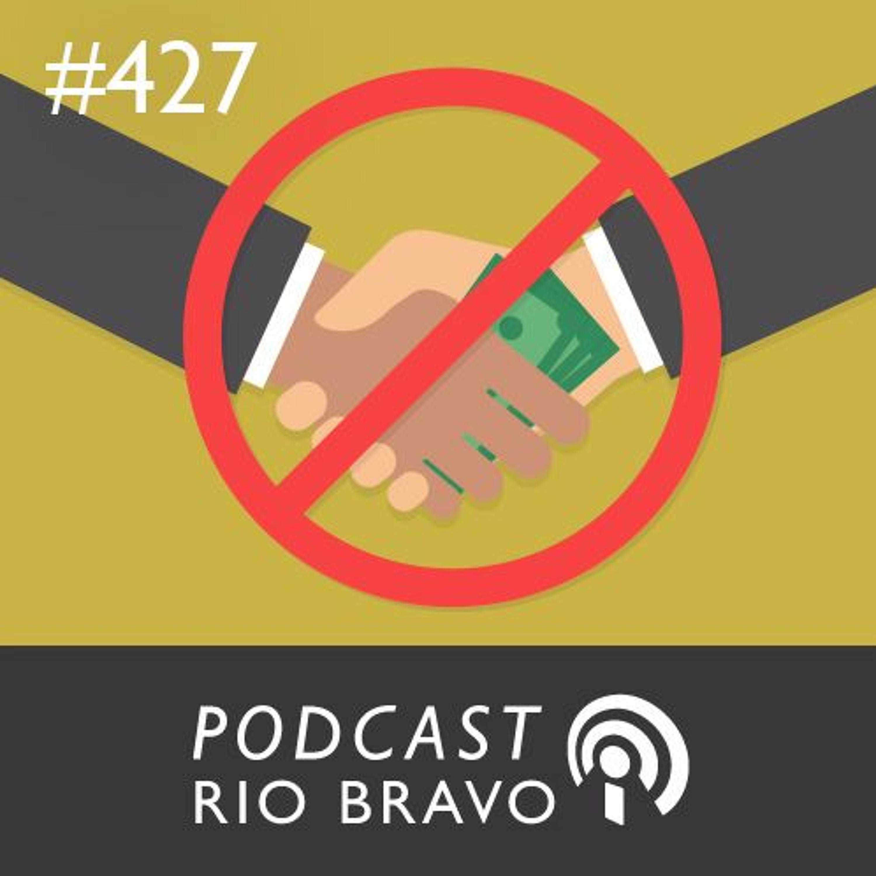Podcast 427 – Marcos Fernandes – “As empresas precisam ter políticas reais e efetivas de compliance” episode artwork