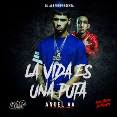 ANUEL AA - LA VIDA ES UNA PUTA ( DJ ALBERT HAMMER  )