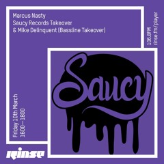 Rinse FM Podcast - Marcus Nasty - 10 March 2017